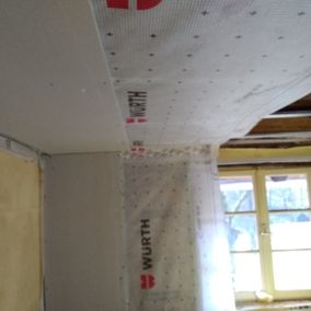 plafond travaux